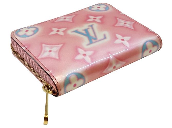 Cartera Zippy Coin Purse Louis Vuitton Rosa - vista 8
