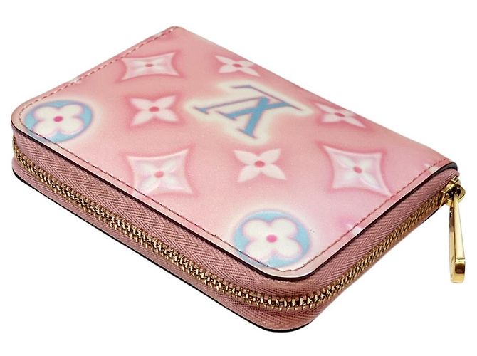 Cartera Zippy Coin Purse Louis Vuitton Rosa - vista 9