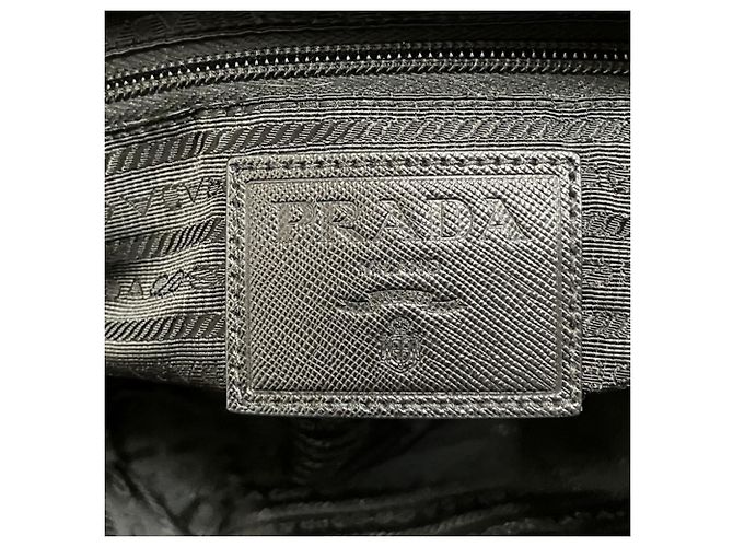 Borsa Prada VA0883 Nylon Camouflage Borsa Tote Borsa a tracolla per uomo e donna Nero Cachi - vista 4