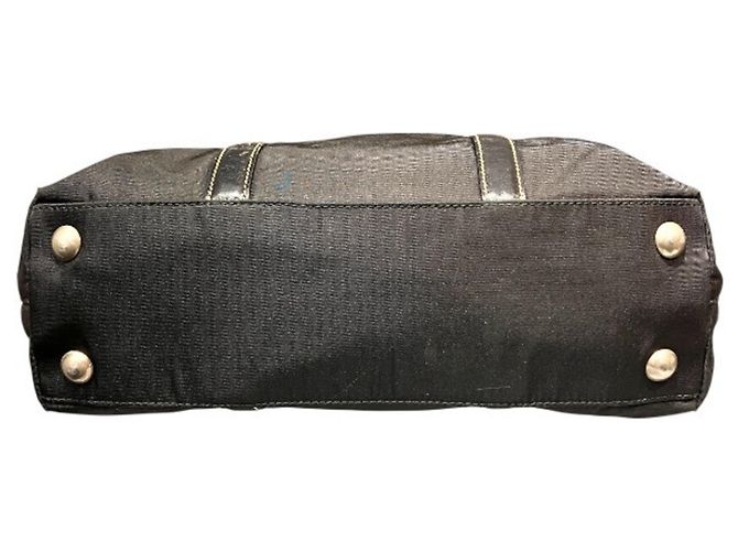 Bolsa de mão de Nylon Tessuto e Couro Prada para Mulher Preto - vista 3