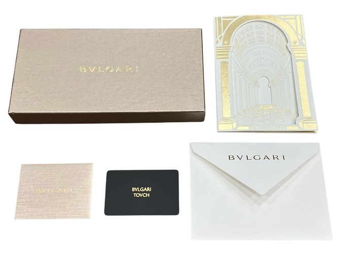 Cartera larga Bulgari BVLGARI Negro - vista 5