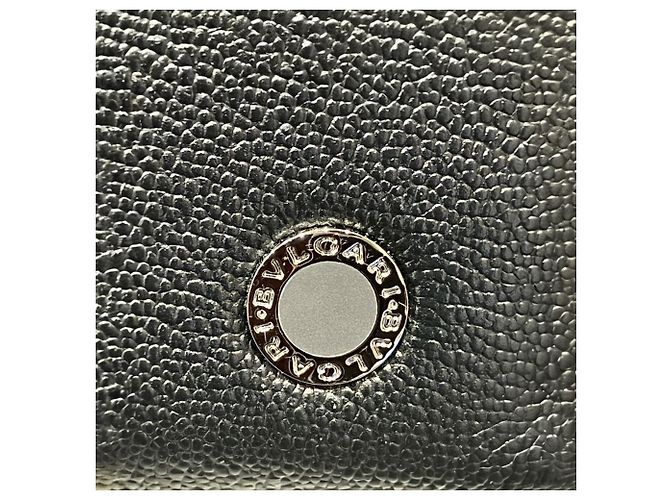 Cartera larga Bulgari BVLGARI Negro - vista 9