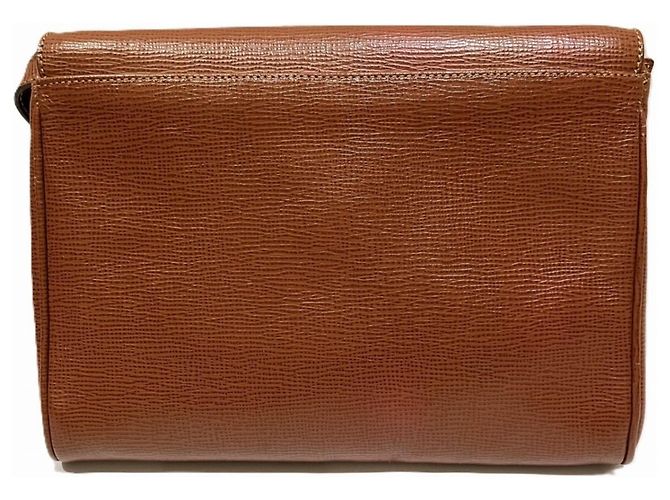 Céline Borsa a tracolla in pelle Celine Marrone - vista 2