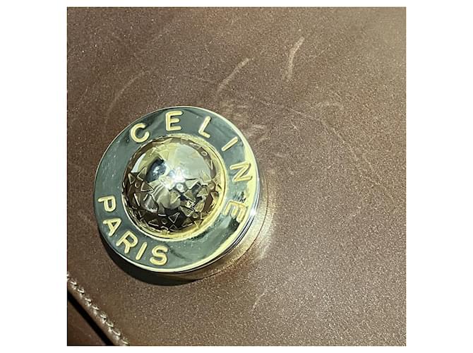 Céline Borsa Celine Starball Marrone - vista 7