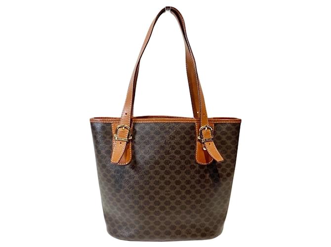 Céline Borsa Tote Celine marrone - vista 2