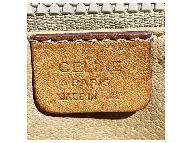 Céline Borsa Tote Celine marrone - vista 4