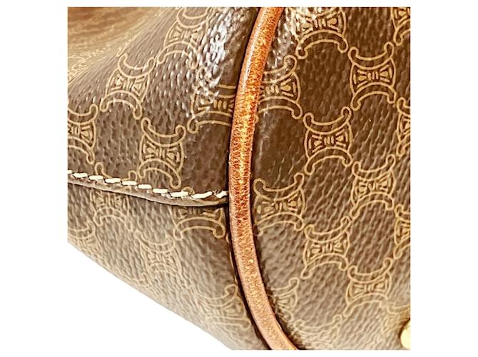 Céline Borsa Tote Celine marrone - vista 7