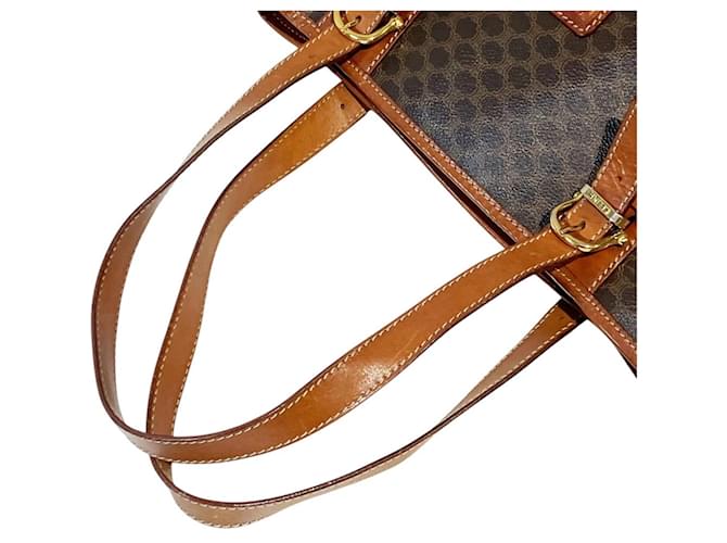Céline Borsa Tote Celine marrone - vista 8