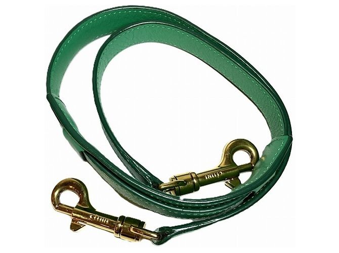 16 Céline Borsa a 2 modi / Borsa a tracolla Celine Trapeze Verde Blu navy - vista 5