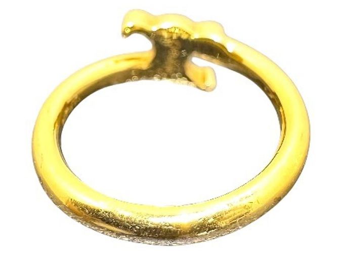 Céline Anillo Celine Triomphe ULF0234 Dorado - vista 2