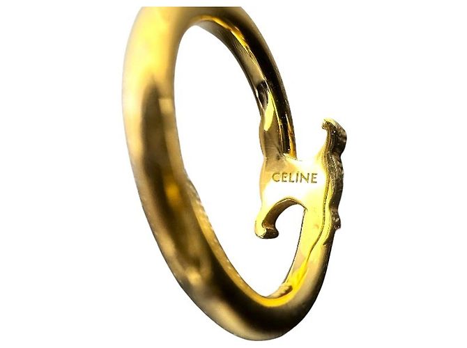 Céline Anillo Celine Triomphe ULF0234 Dorado - vista 3