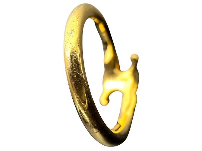 Céline Anillo Celine Triomphe ULF0234 Dorado - vista 4