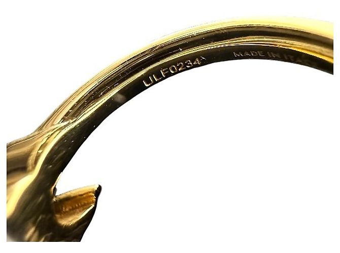Céline Anillo Celine Triomphe ULF0234 Dorado - vista 5