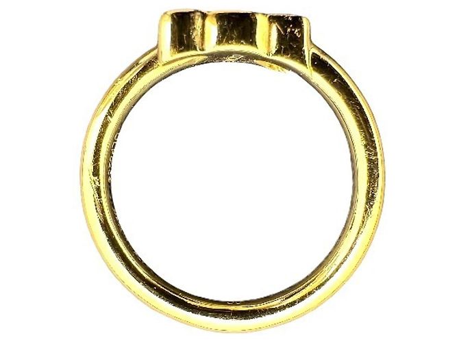 Céline Anillo Celine Triomphe ULF0234 Dorado - vista 7
