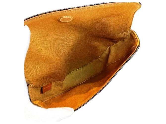Céline Celine Triomphe Triangle Handtasche Braun - Ansicht 7