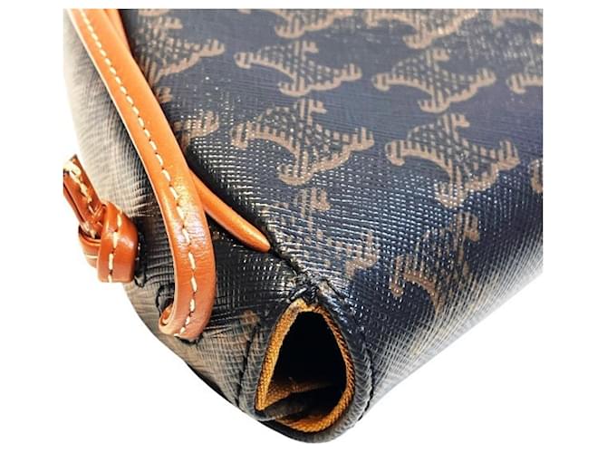 Céline Celine Triomphe Triangle Handtasche Braun - Ansicht 9