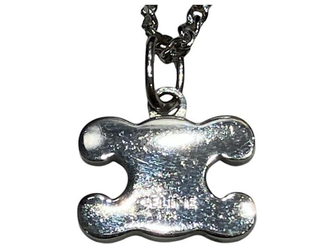 Céline Collana Triomphe di Celine con strass Argento - vista 4
