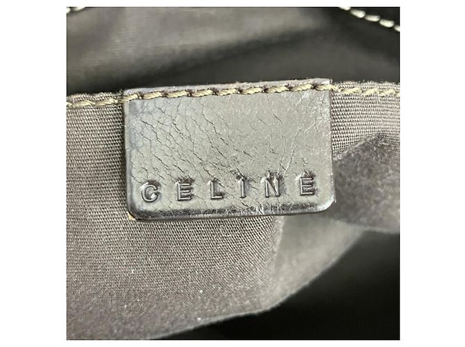 Céline Borsa a mano Celine Black Boogie Bag Nero - vista 4