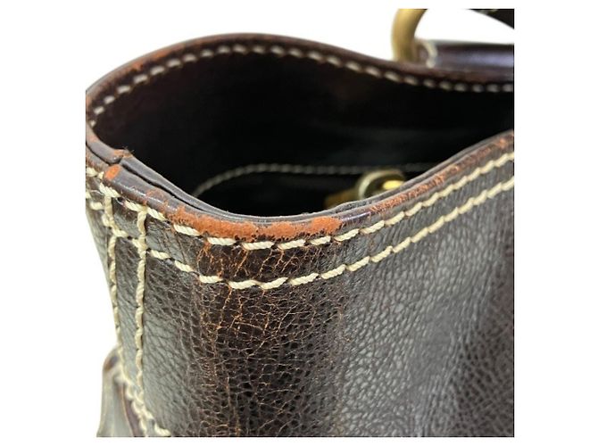 Céline Borsa a mano Celine Black Boogie Bag Nero - vista 6