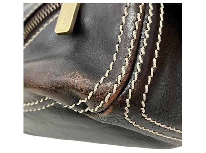 Céline Borsa a mano Celine Black Boogie Bag Nero - vista 7
