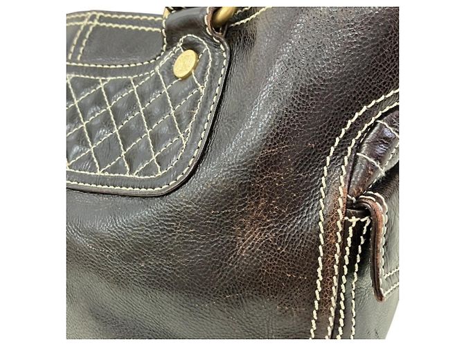 Céline Borsa a mano Celine Black Boogie Bag Nero - vista 8