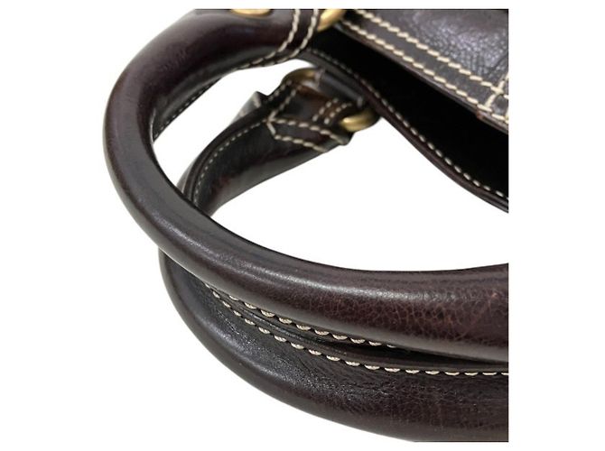 Céline Borsa a mano Celine Black Boogie Bag Nero - vista 9