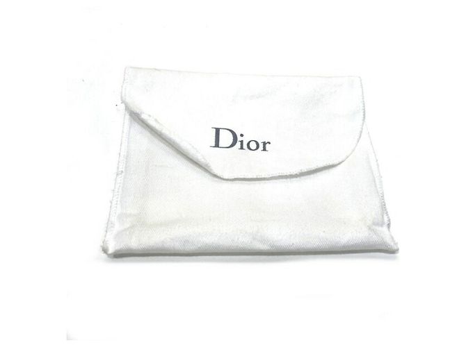 Christian Dior Dior Cartera Bi-fold Cannage Roja - vista 5