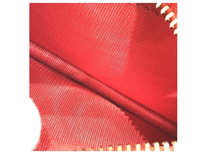 Christian Dior Dior Cartera Bi-fold Cannage Roja - vista 6