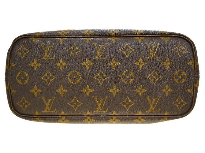Tote Louis Vuitton Neverfull Monogram Canvas PM Marrone - vista 3