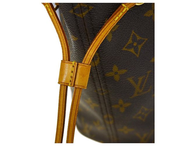 Tote Louis Vuitton Neverfull Monogram Canvas PM Marrone - vista 6