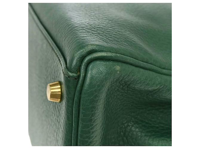 Hermès Hermes Kelly 2 Way Taurillon Clemence Verde - vista 7