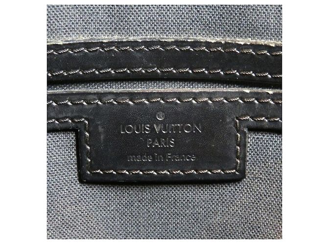 Bolso Louis Vuitton Damier Graphite Tadao PM Negro - vista 4