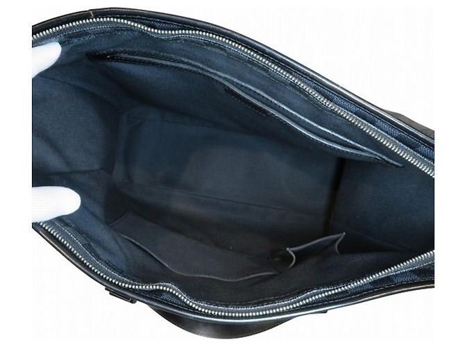 Bolso Louis Vuitton Damier Graphite Tadao PM Negro - vista 5