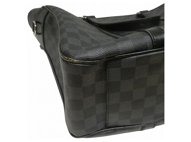 Bolso Louis Vuitton Damier Graphite Tadao PM Negro - vista 7
