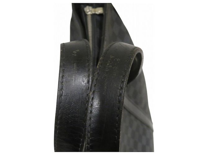 Bolso Louis Vuitton Damier Graphite Tadao PM Negro - vista 9