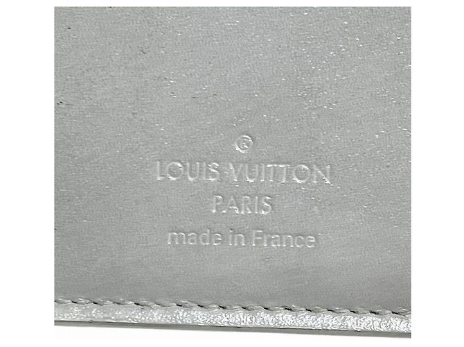 Louis Vuitton Damier Infini Portefeuille Brazza NM Long Wallet Bianco - vista 4