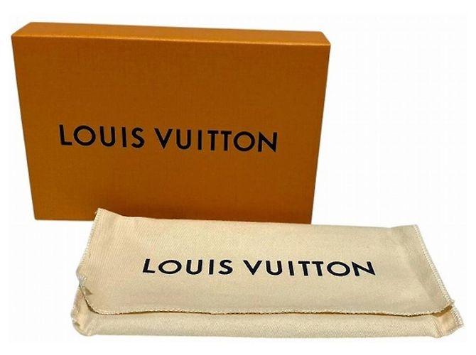 Louis Vuitton Damier Infini Portefeuille Brazza NM Long Wallet Bianco - vista 5