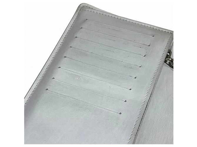 Louis Vuitton Damier Infini Portefeuille Brazza NM Long Wallet Bianco - vista 7