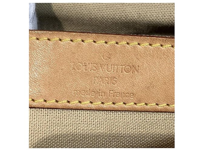 Borsa Louis Vuitton Damier Azur Naviglio Bianco - vista 4