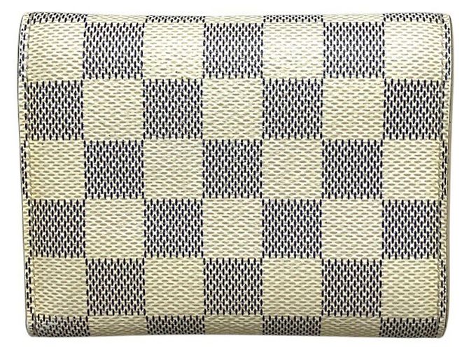 Louis Vuitton Damier Azur Portefeuille Victorine Portemonnaie Pink - Ansicht 2