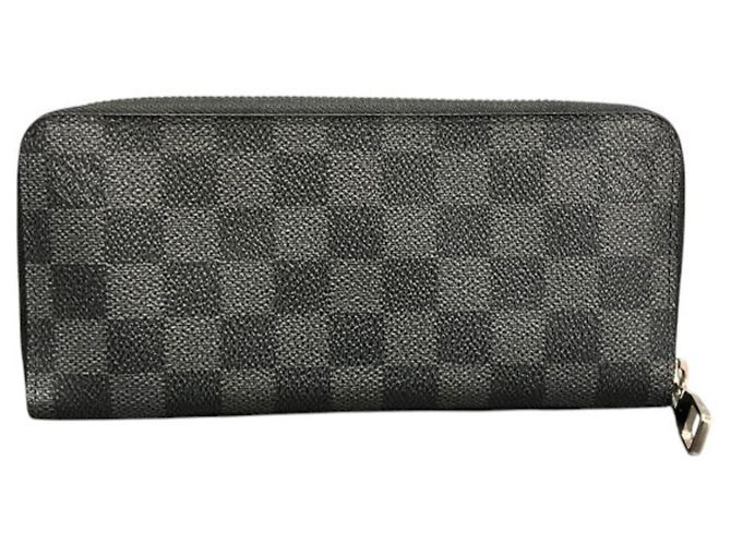Louis Vuitton Damier Graphite Zippy Wallet Schwarz - Ansicht 2
