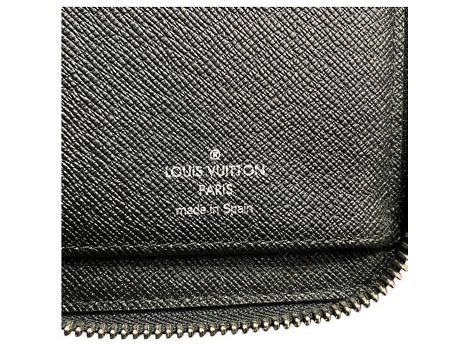 Louis Vuitton Damier Graphite Zippy Wallet Schwarz - Ansicht 4