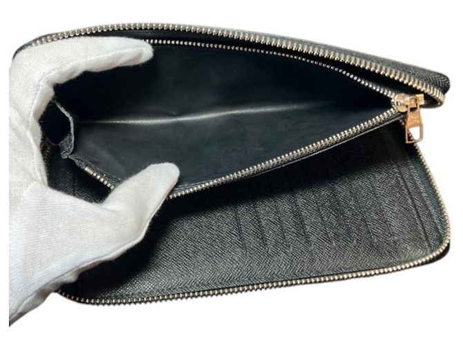 Louis Vuitton Damier Graphite Zippy Wallet Schwarz - Ansicht 5