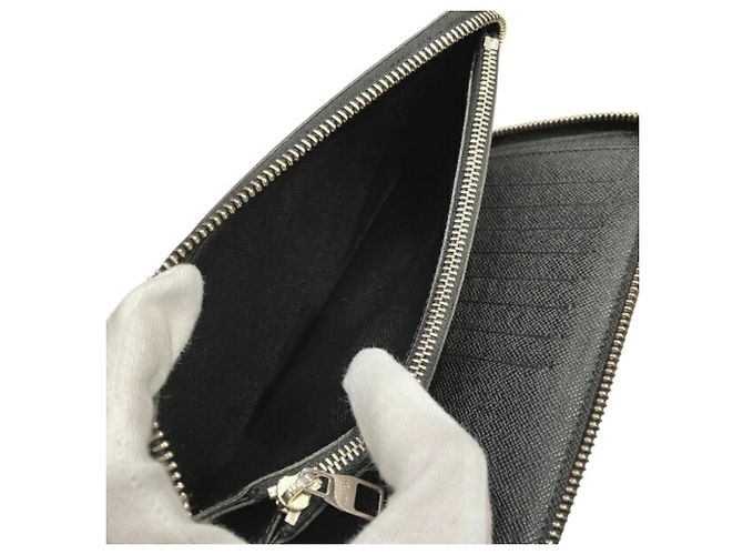 Louis Vuitton Damier Graphite Zippy Wallet Schwarz - Ansicht 6