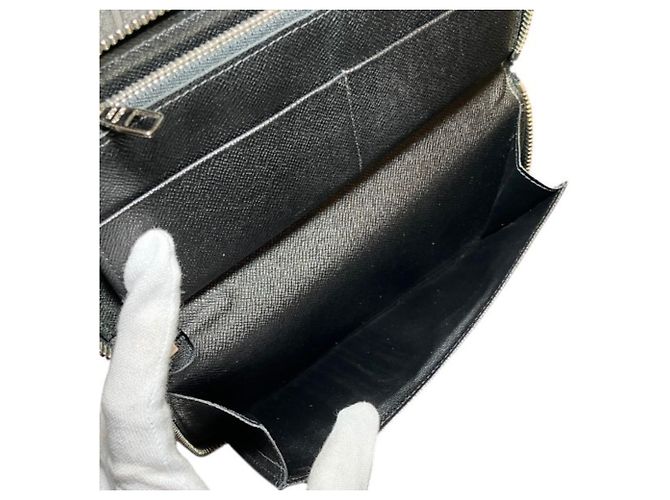 Louis Vuitton Damier Graphite Zippy Wallet Schwarz - Ansicht 7