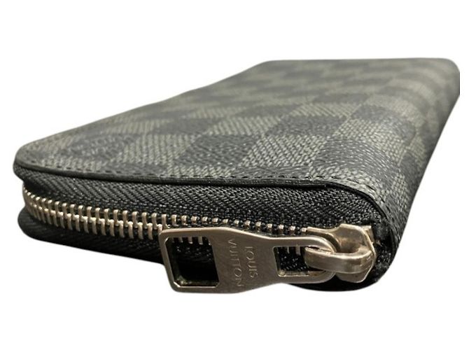 Louis Vuitton Damier Graphite Zippy Wallet Schwarz - Ansicht 8