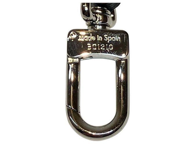 Bracciale Charm Louis Vuitton Damier Graphite Nero Blu - vista 3
