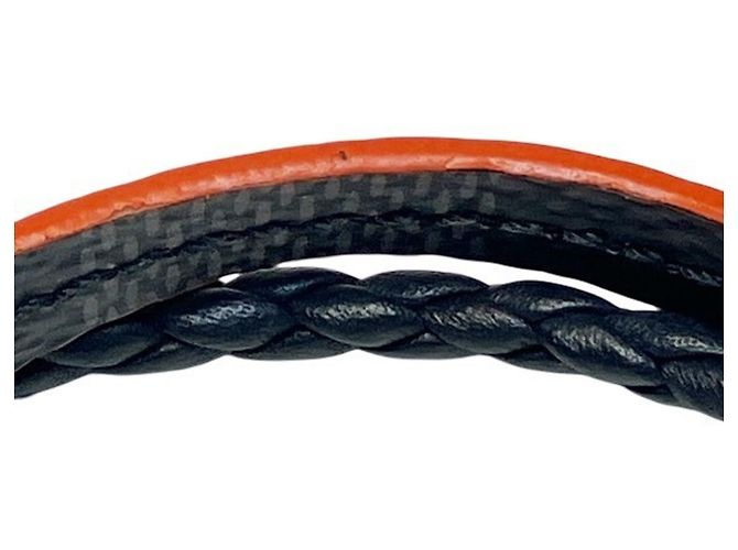 Bracciale Charm Louis Vuitton Damier Graphite Nero Blu - vista 7