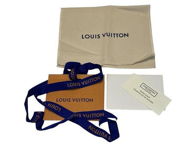 Bracciale Charm Louis Vuitton Damier Graphite Nero Blu - vista 9
