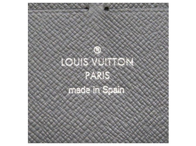 Louis Vuitton Damier Graphite Zippy Organizer NM N60111 Long Wallet Nero - vista 4